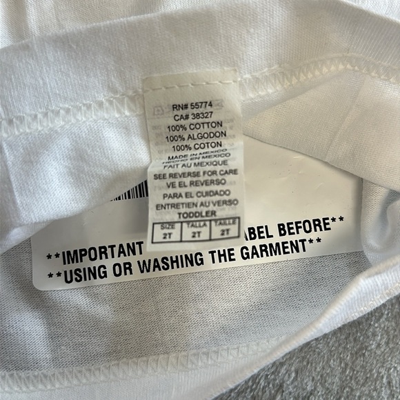 Fifa Worldcup - England - NWT - Toddler t-shirt - Picture 3 of 4